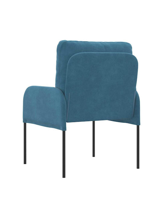 Blue Armchair 60x56x80cm