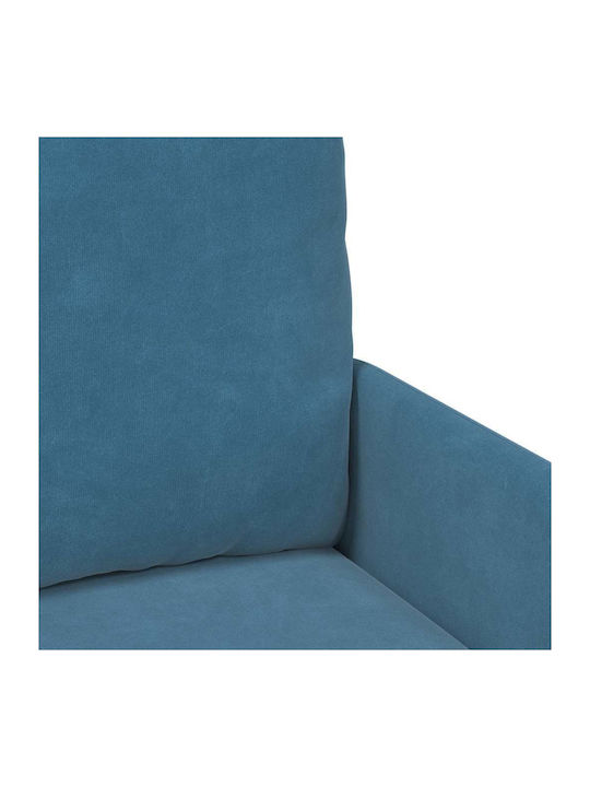 Blue Armchair 60x56x80cm