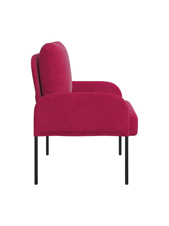Scaun De Relaxare Roșu 60x56x80cm