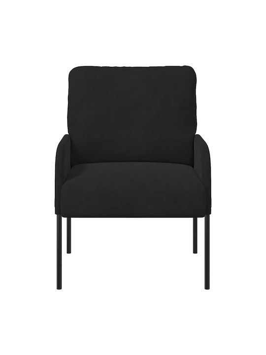 Black Armchair 60x56x80cm