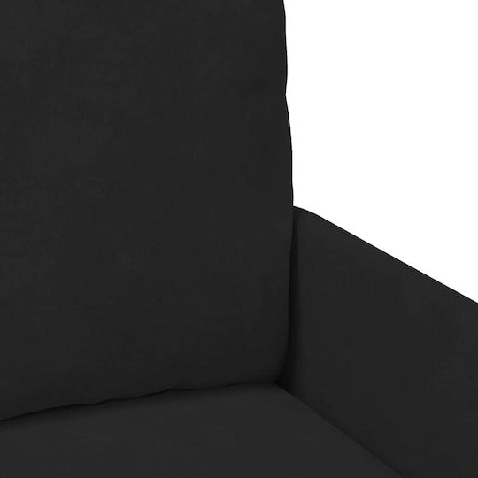 Black Armchair 60x56x80cm