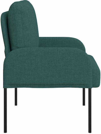 Sessel Dark Green 60x56x80cm