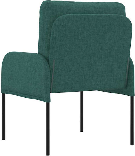 Sessel Dark Green 60x56x80cm