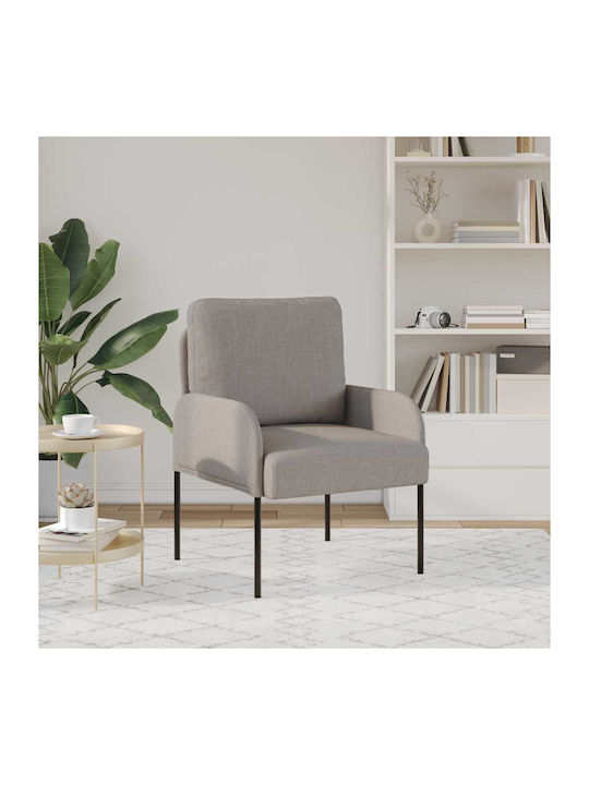 Πολυθρόνα Taupe 60x56x80cm