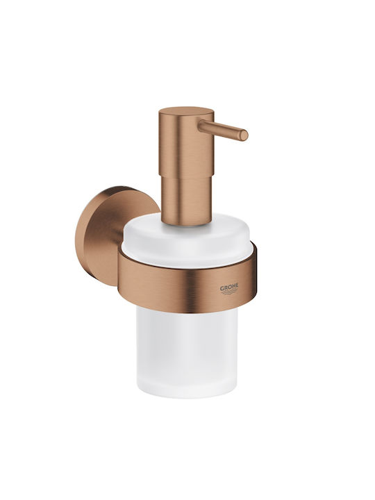 Grohe Essentials Dispenser Metalic Periat Apus de soare cald 160ml