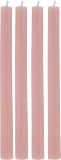 Atmosphera Aromatic Taper Pink 4 Pieces