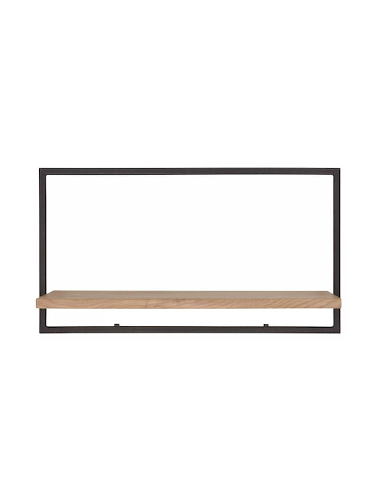 Shelf Wall Brown 65x25x35cm