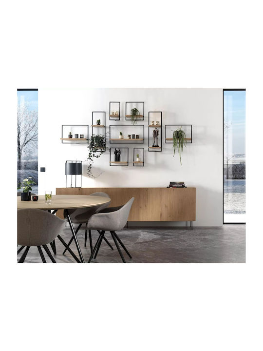Shelf Wall Brown 65x25x35cm