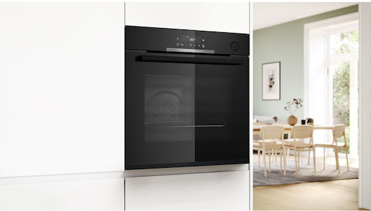 Bosch Φούρνος άνω Πάγκου 71lt Π59.4εκ. Μαύρος