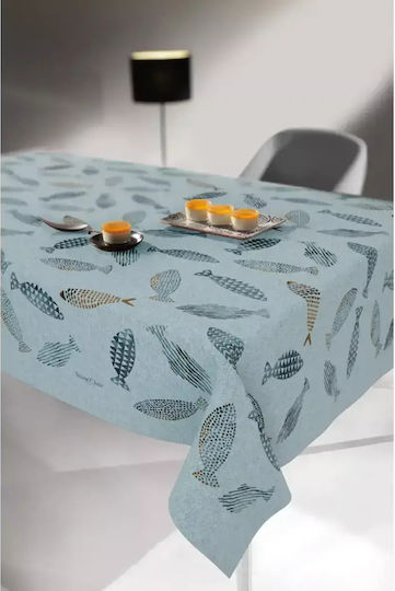 Saint Clair Față de masă 1034 Denim 145x220cm