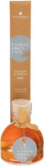 Atmosphera Diffuser Oriental Vanillia με Άρωμα Vanilla 196032A 50ml