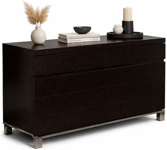 Τουαλέτα Κρεβατοκάμαρας C103 Ξύλινη Wenge 120x45x70εκ. Τουαλέτα Κρεβατοκάμαρας C103 Ξύλινη Wenge 120x45x70εκ.