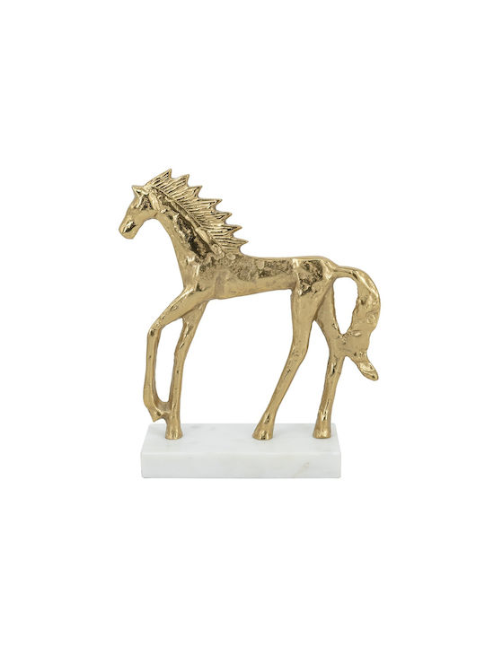Artekko Decorative Horse made of Metal 26.4x10.1x30.5cm 1pcs