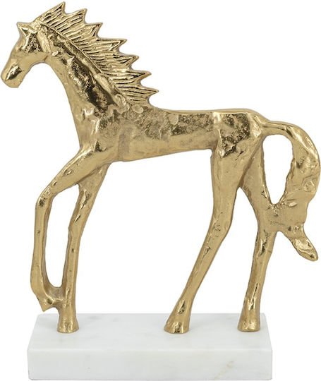 Artekko Διακοσμητικό Άλογο από Μέταλλο 26.4x10.1x30.5cm