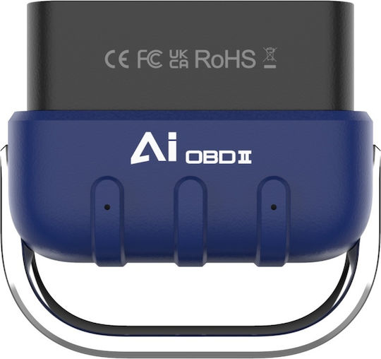 Διαγνωστικό Αυτοκινήτου Ψηφιακό OBD 2 με Bluetooth