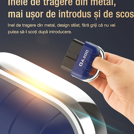 Διαγνωστικό Αυτοκινήτου Ψηφιακό OBD 2 με Bluetooth