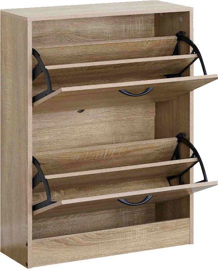 Holz Schuhorganisator 60x24x81cm 12339022