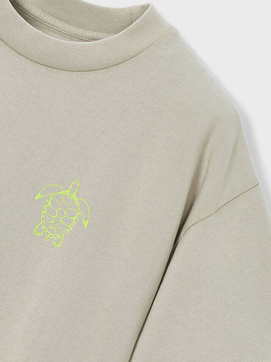 Tricou Pentru Copii Verde Măsliniu