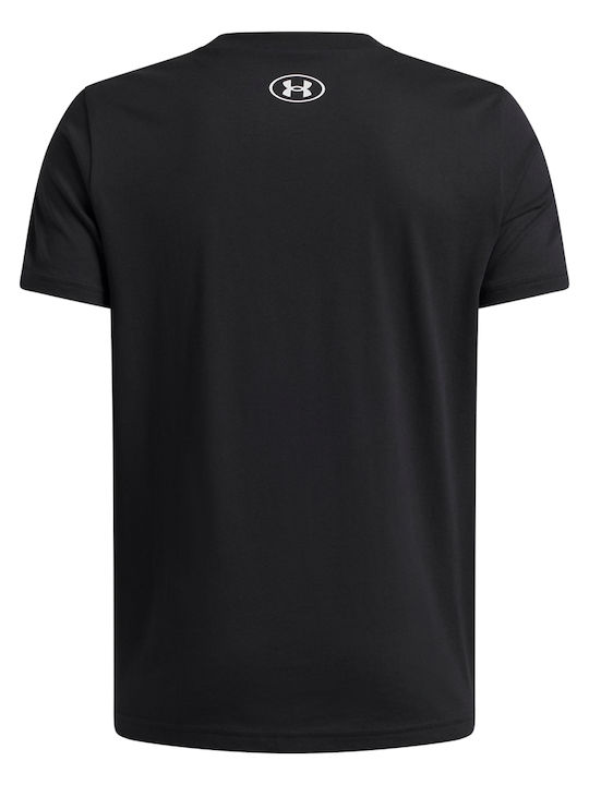 Under Armour T-shirt Μαύρο
