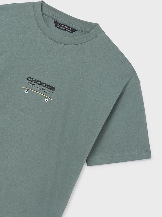Kids' Shirt Short Sleeve Green