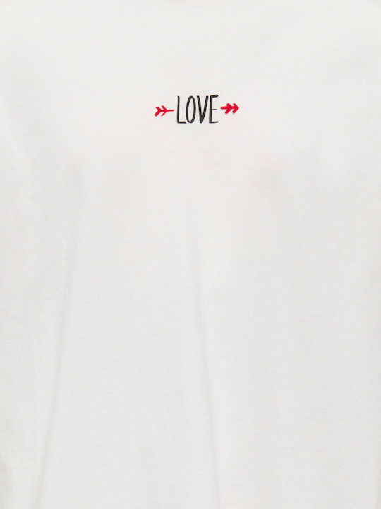 Παιδικό T-shirt Λευκό