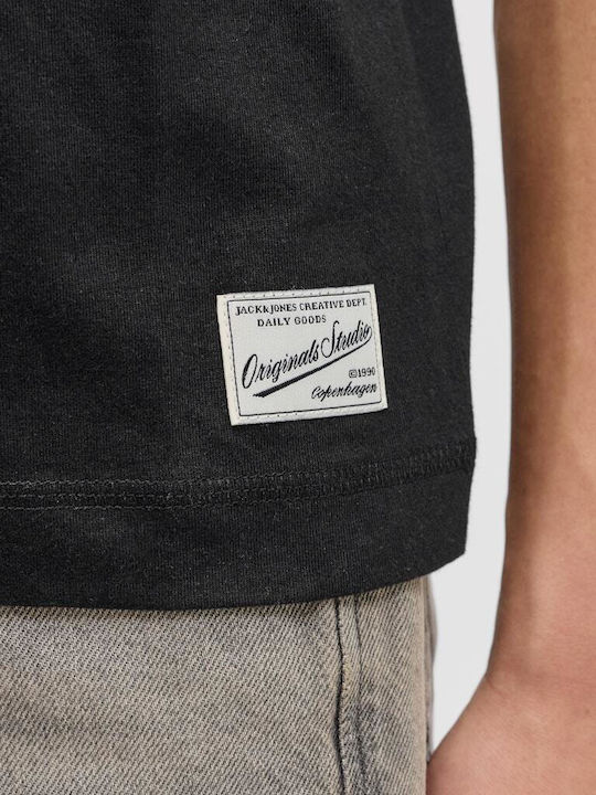 Kinder-T-Shirt Schwarz