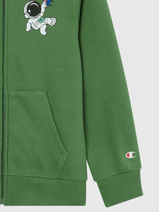 Kids Clothing Set with Pants Winter 2 Pieces Green Blue