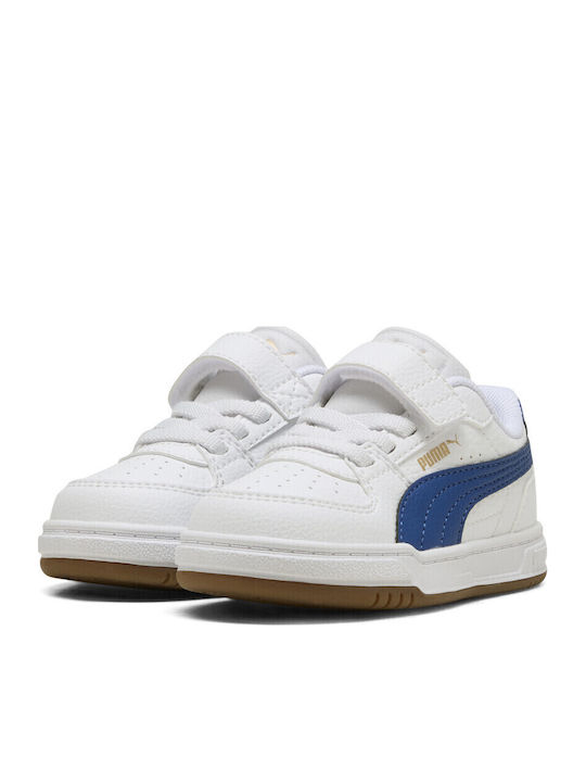 PUMA Παιδικά Sneakers Λευκά