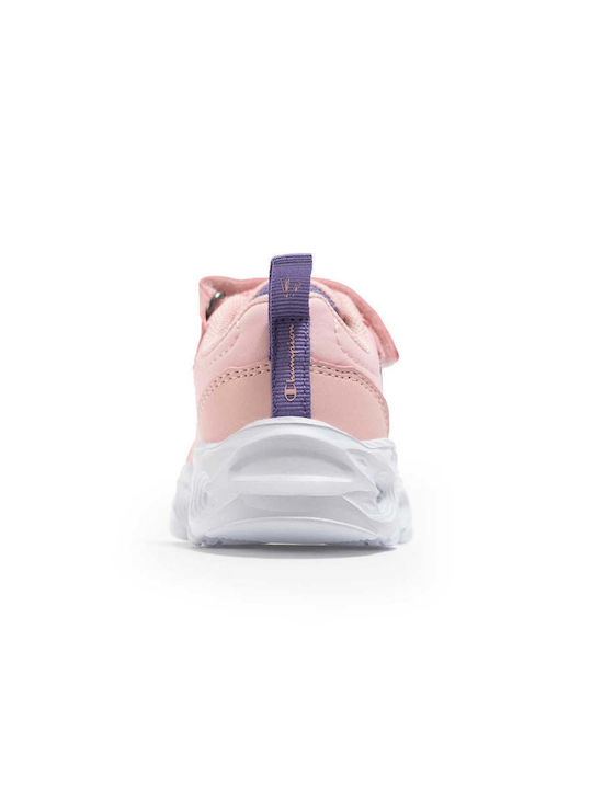Παιδικά Sneakers με Σκρατς Ροζ