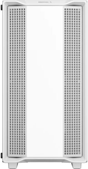 Logic Aramis ARGB Gaming Mini Tower Κουτί Υπολογιστή με Πλαϊνό Παράθυρο Λευκό