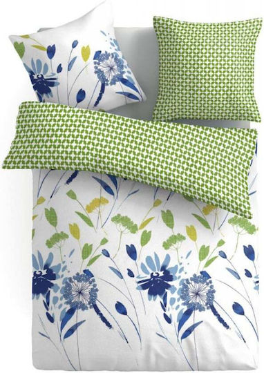 Vanora Elektrische Gitarren Doppelbett 200x220 Micro Green