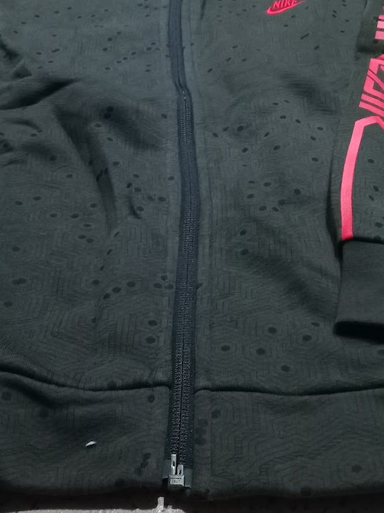 Sport Cardigan pentru copii kaki