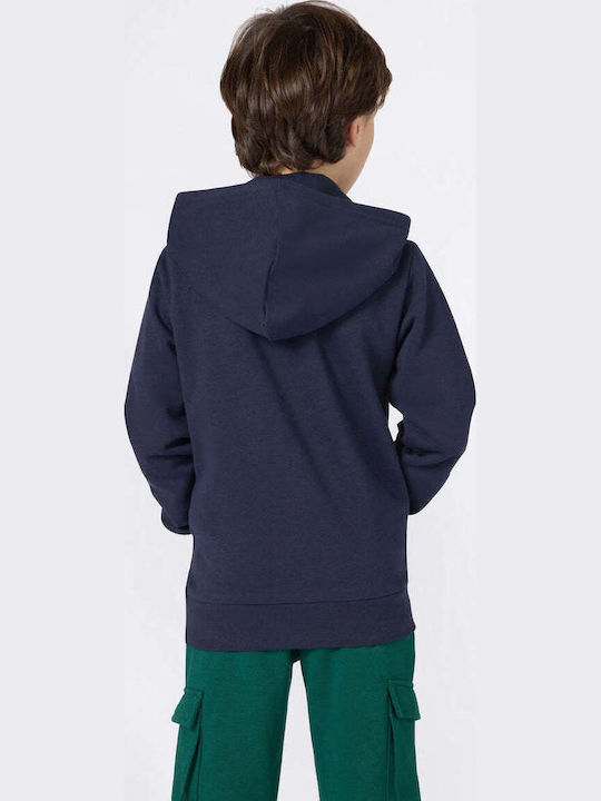 Kids Sweatshirt Navy Blue