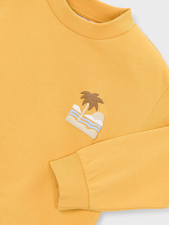 Kinder-Sweatshirt Peach