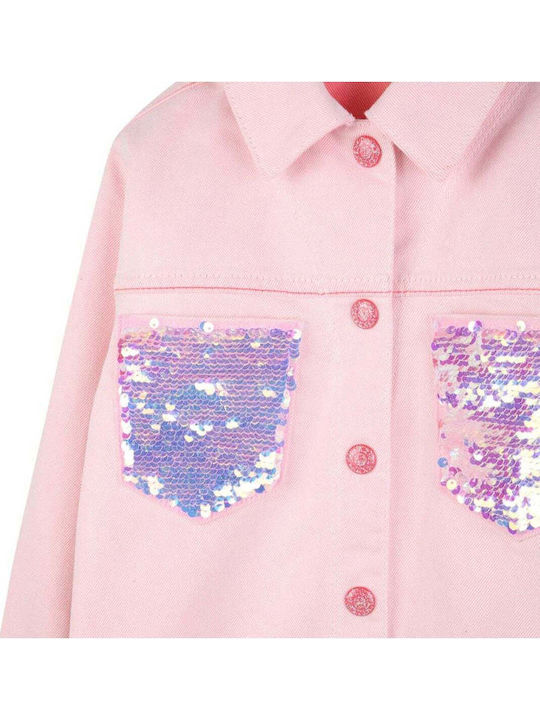 Kids' Casual Jacket Pink