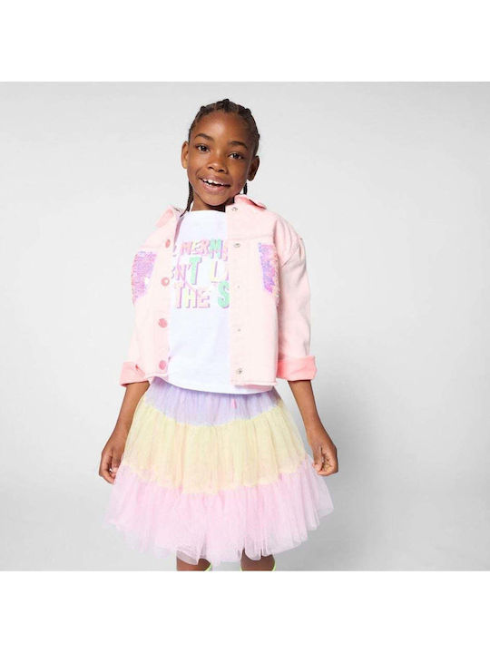 Kids' Casual Jacket Pink