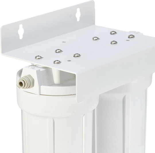 Pentair 2g Slimline Water Filtration System Double Under Sink with Faucet & Replacement Filter 57-0084/PPLRC