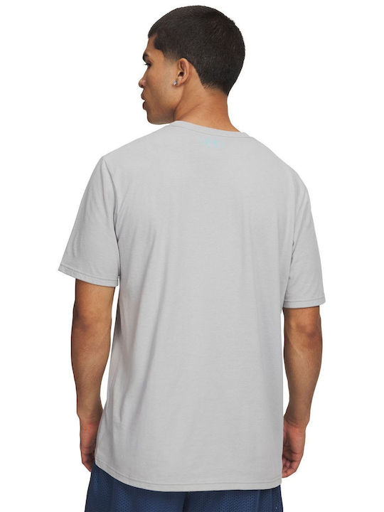Under Armour T-shirt Γκρι