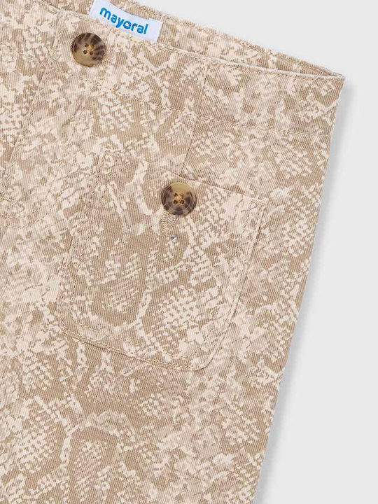 Kinder Schlaghose Beige