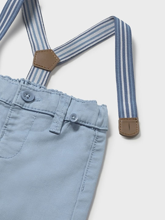 Kinderhose Chino Hellblau
