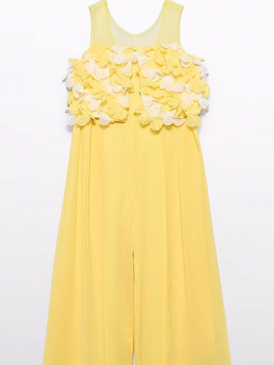 Kids' Jumpsuit Yellow