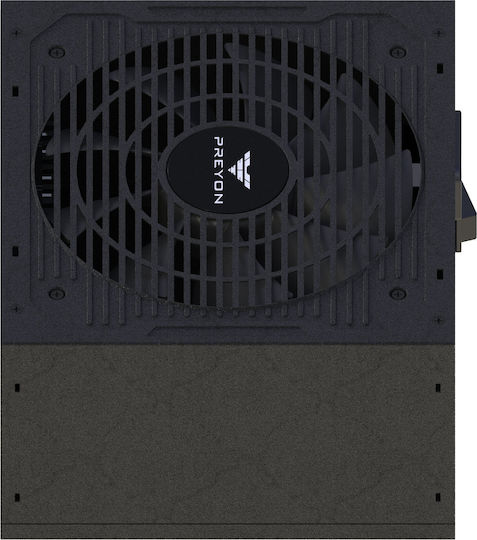 Preyon Nest Meshy+ Gaming Midi Tower Computer Case with Side Window and RGB Lighting Black