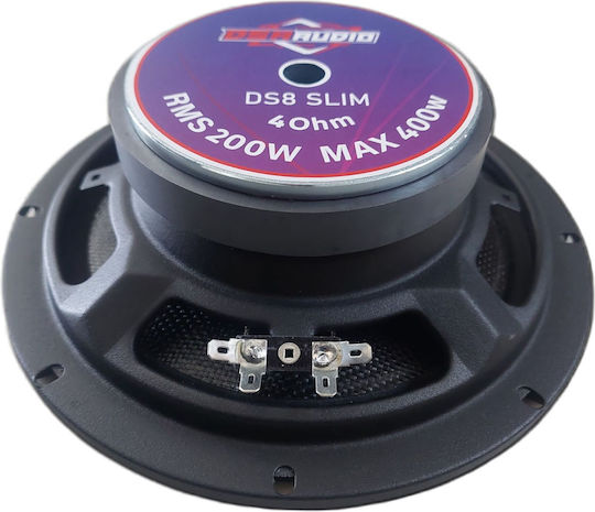 Dsa Audio DS8 Ηχείο Αυτοκινήτου 8" με 200W RMS (Midrange)