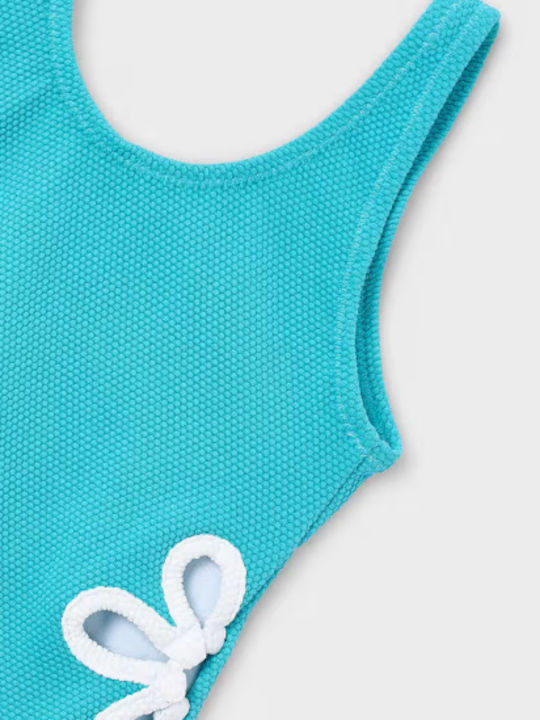 Mayoral Kids Swimwear One-Piece Navy Blue