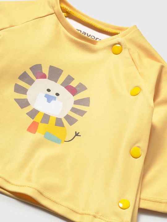 Mayoral Kinder Badeanzug Bademoden-Set Mustard