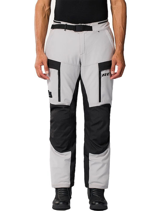 Rev'IT Offtrack 3 H2O Men's 4 Season Motorcycle Waterproof Pants Silver-Black