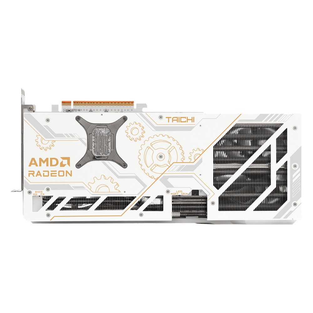 ASRock Radeon RX 9070 XT 16GB GDDR6 Taichi White OC Placă Grafică