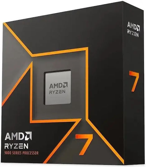 AMD Ryzen 7 4.7GHz Επεξεργαστής 8 Πυρήνων για Socket AM5 σε Κουτί