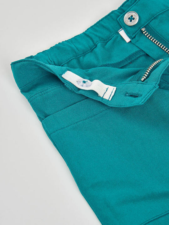 Kinder-Shorts/Bermudas Stoff Green