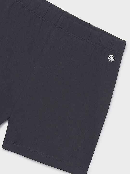 Kinder-Shorts/Bermudas Stoff Schwarz